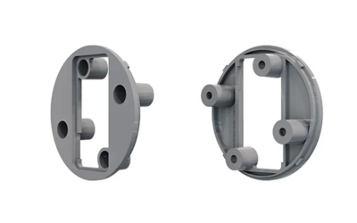 SATEL BE WAVE Wkładka do mocowania czujek Outdoor Motion Detector GY – szary BRACKET E-2B GY ABAX2