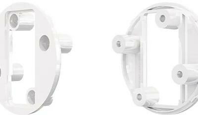 SATEL BE WAVE Wkładka do mocowania czujek Outdoor Motion Detector – biały BRACKET E-2B ABAX2