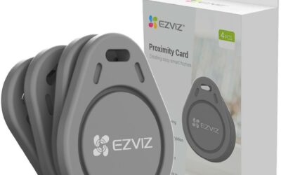 BRELOKI ZBLIŻENIOWE EZVIZ CS-DL-IC-CPU-R200 (4szt)