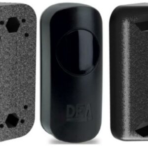 DEA LINEAR XS - podstawy montażowe (kątowe) fotokomórek (komplet - 2szt.)