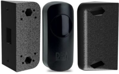 DEA LINEAR XS – podstawy montażowe (kątowe) fotokomórek (komplet – 2szt.)