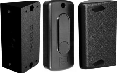 CAME DIR10 – podstawy montażowe (kątowe) fotokomórek (komplet – 2szt.)