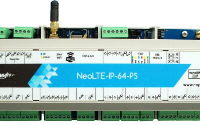 ROPAM CENTRALA ALARMOWA NEOLTE-IP-64-PS-D12M