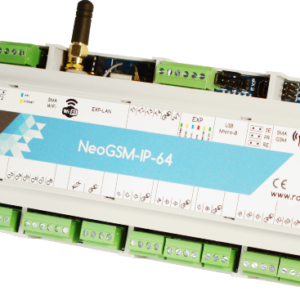ROPAM CENTRALA ALARMOWA NEOGSM-IP-64-D12M