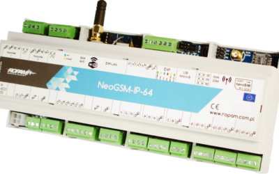ROPAM CENTRALA ALARMOWA NEOGSM-IP-64-D12M