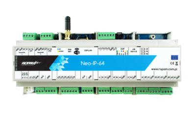 ROPAM CENTRALA ALARMOWA NEO-IP-64-D12M