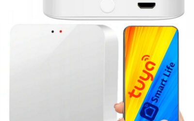 Centrala Bramka ZigBee 3.0 + Bluetooth WIFI TUYA SMART