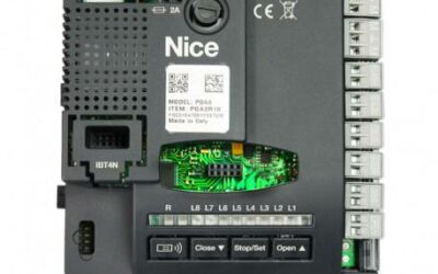 Centrala NICE POA3R10 do siłowników NICE HOPP i POP (nowy model)