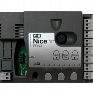Centrala NICE POA3 do starszych siłowników NICE HOPP i POP