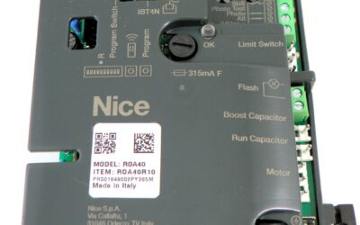 Centrala Nice ROA40R10 do ROX600/1000 (SPROA40R10)