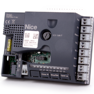 Centrala NICE SPRBA3R10 do ROBUS400/600/1000R10, kompatybilna z RBA3/C
