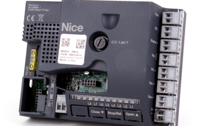 Centrala NICE SPRBA3R10 do ROBUS400/600/1000R10, kompatybilna z RBA3/C