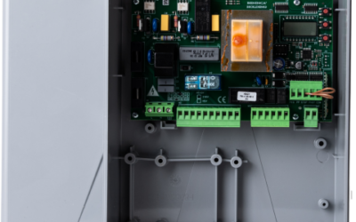 Centrala sterująca Beninca Heady z obudową