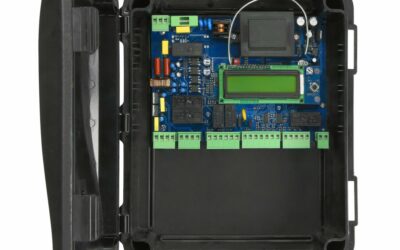 Centrala sterująca PROXIMA SB2_DISPLAY (droga radiowa Proxima 433,92MHz) do bram skrzydłowych