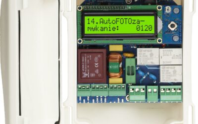 Centrala sterująca PROXIMA SB DISPLAY_P HCS (do bramy przesuwnej) – droga radiowa Proxima 433.92MHz