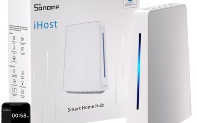 Centrala Wi-Fi, ZigBee Sonoff iHost Smart Home Hub AIBridge-26, 4GB RAM