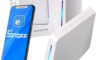 Centrala Wi-Fi, ZigBee Sonoff iHost Smart Home Hub AIBridge, 2GB RAM