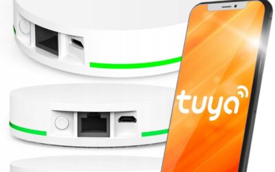 Centralka Bramka ZigBee 3.0 Ethernet ZigBee PS TUYA