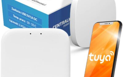 Centralka Bramka ZigBee 3.0 WiFi ZigBee PS TUYA