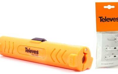 Ściągacz izolacji Televes STRIPPER, ref. 2162