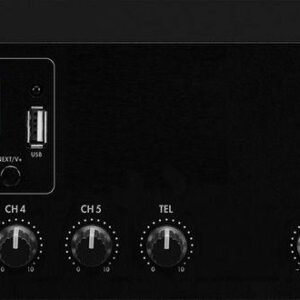 Cyfrowy wzmacniacz miksujący MONACOR PA-806DAP