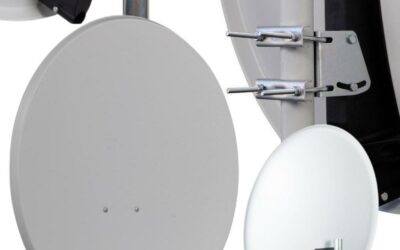 CZASZA ANTENA 80 CM JASNA (ASC-800M-J); 387