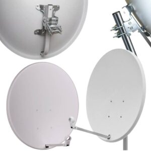 CZASZA ANTENA 90 CM JASNA (COR-900SAE-J); 7581