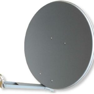 CZASZA ANTENA TELEVES 80 CM CIEMNA ALU ref. 790511