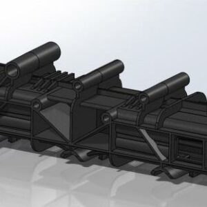 Łącznik L do systemów montażowych CORAB M962