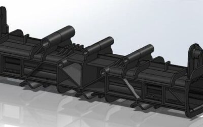 Łącznik L do systemów montażowych CORAB M962