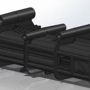Łącznik S do systemów montażowych CORAB M963