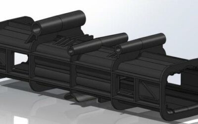 Łącznik S do systemów montażowych CORAB M963