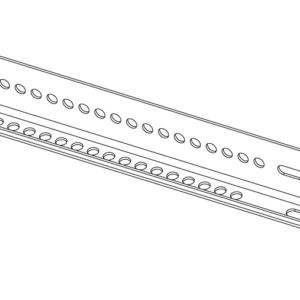 ŁĄCZNIK SZYNY WZDŁUŻNEJ L501, CORAB XPF_WS006U.5.0000