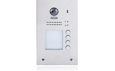 Czterorodzinna stacja bramowa VIDOS DUO S1204A