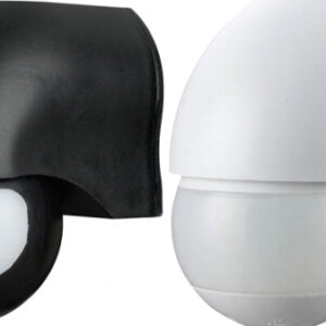 Czujnik ruchu podczerwieni ORNO OR-CR-204/B czarny