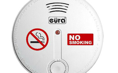 CZUJNIK EURA DYMU PAP. AUTO. SD-20B8; 5176