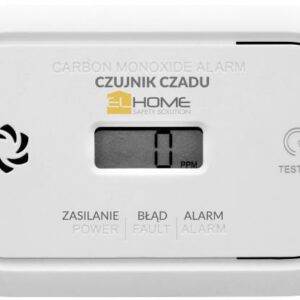 Czujnik czadu EL HOME CD-17A2v2300/B