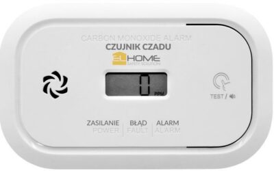 Czujnik czadu EL HOME CD-17A2v2300/B