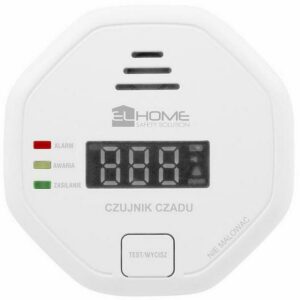 Czujnik czadu El Home CD-92B8 wolnostojący, wyswietlacz LCD, 3 lata gwarancji