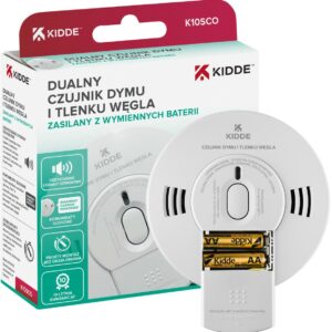 Czujnik czadu i dymu 2w1 Kidde K10SCO