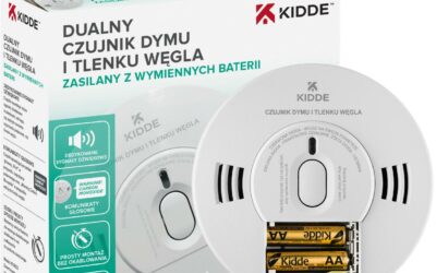 Czujnik czadu i dymu 2w1 Kidde K10SCO