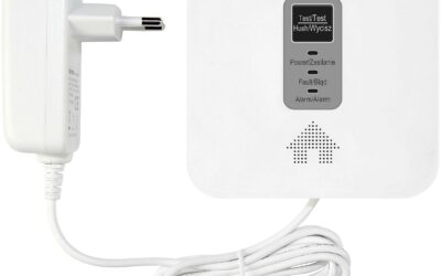 Czujnik czadu i gazu ziemnego 2w1 Eura CGD-50A2