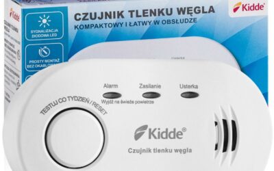 Czujnik czadu Kidde K5CO