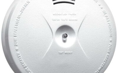 Czujnik dymu EURA SD-10B8 bateryjny