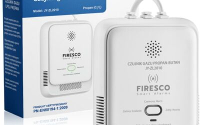 Czujnik gazu LPG propan-butan Firesco JY-ZL2010