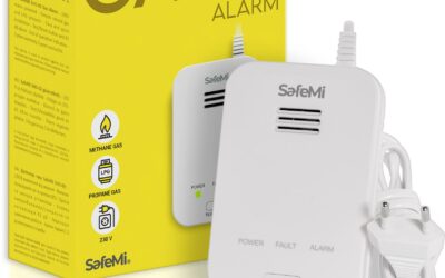 Czujnik gazu propan butan SafeMi SHG-02