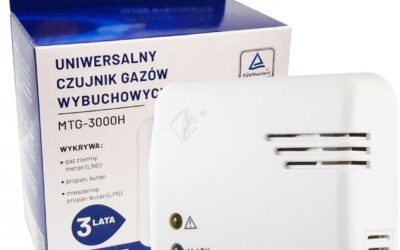 Czujnik Gazu Propan-Butan-Metan MTG-3000H