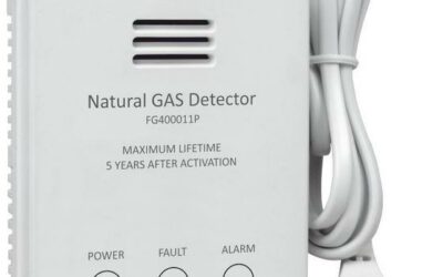 Czujnik Gazu Ziemnego ELRO FG40001P