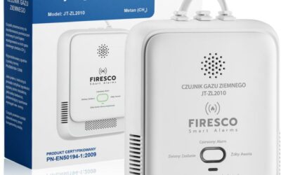 Czujnik gazu ziemnego Firesco JT-ZL2010