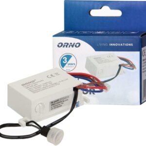 Czujnik ORNO OR-CR-227 zmierzchowy MINI z zewnętrzną sondą, IP54
